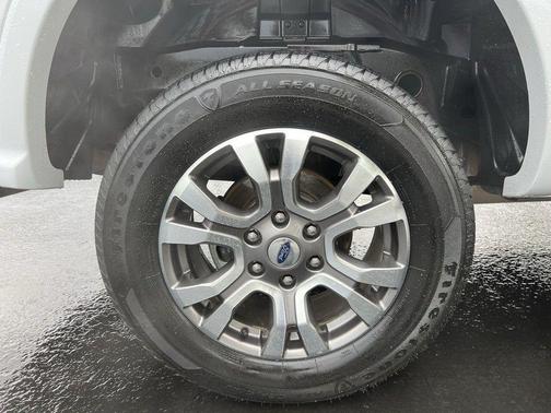 Oxford White 2020 Ford Ranger LARIAT