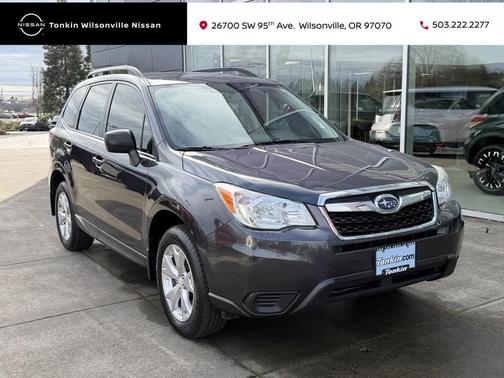 2016 Subaru Forester 2.5i