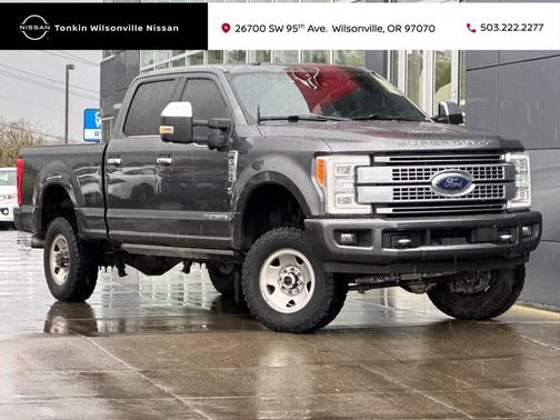 2017 Ford F-350 Platinum