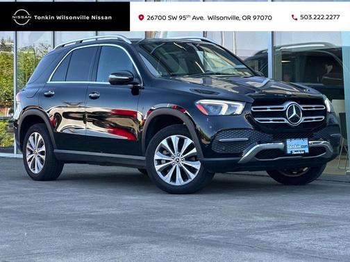 Black 2022 Mercedes-Benz GLE 350 4MATIC