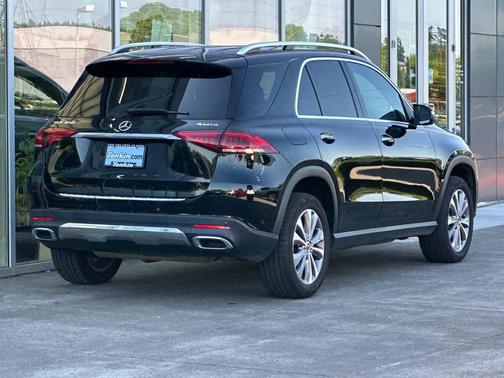 Black 2022 Mercedes-Benz GLE 350 4MATIC