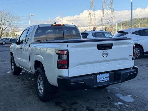 2026 Nissan Frontier S