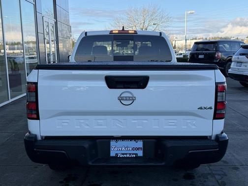 2026 Nissan Frontier S