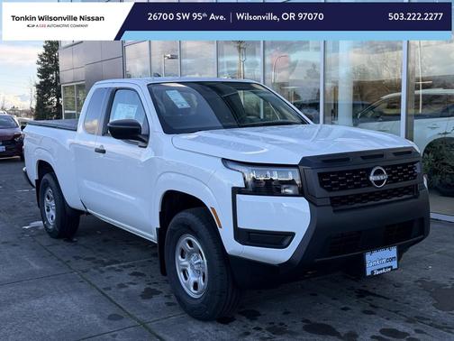 2026 Nissan Frontier S