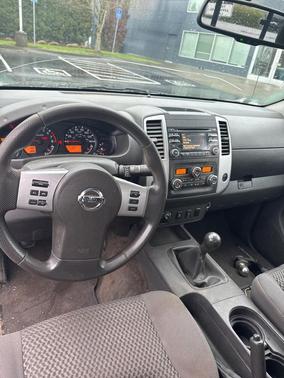 2013 Nissan Frontier SV