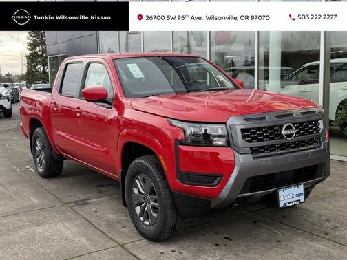 2026 Nissan Frontier SV