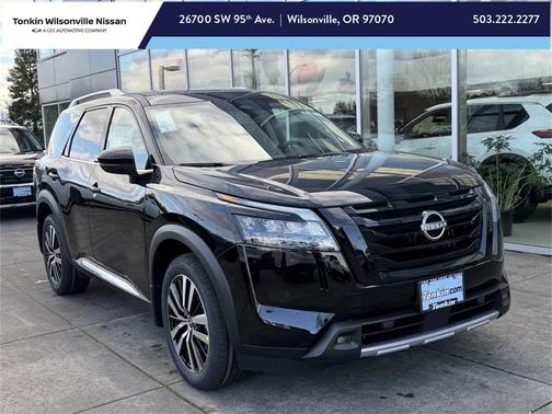 2025 Nissan Pathfinder Platinum 4WD