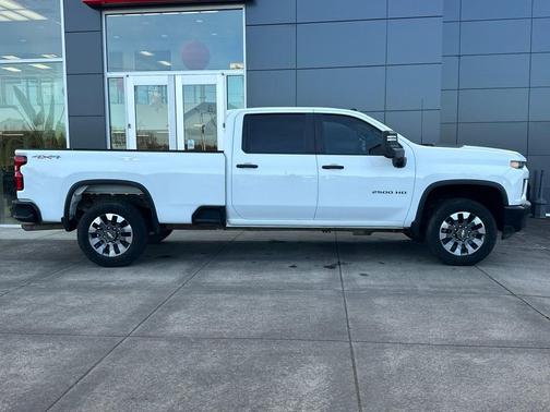 2021 Chevrolet Silverado 2500 Custom