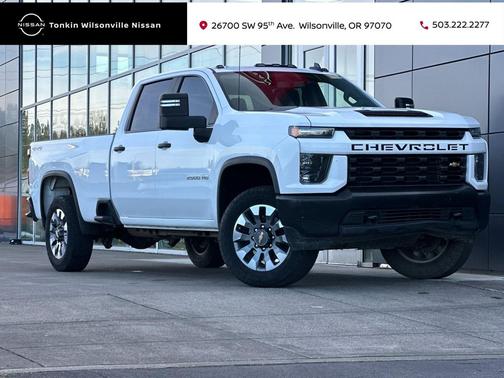 2021 Chevrolet Silverado 2500 Custom