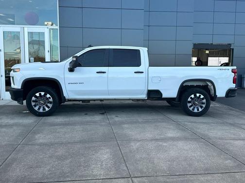 2021 Chevrolet Silverado 2500 Custom