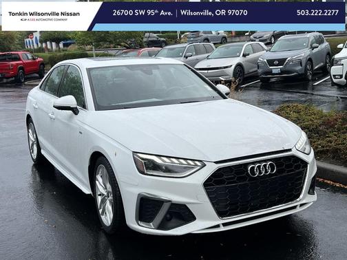 2023 Audi A4 45 S line Premium Plus