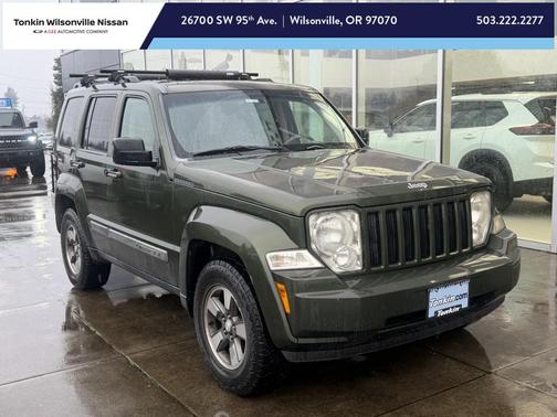 2008 Jeep Liberty Sport