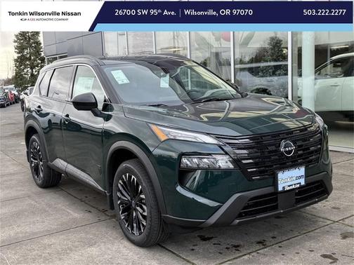 2026 Nissan Rogue Dark Armor