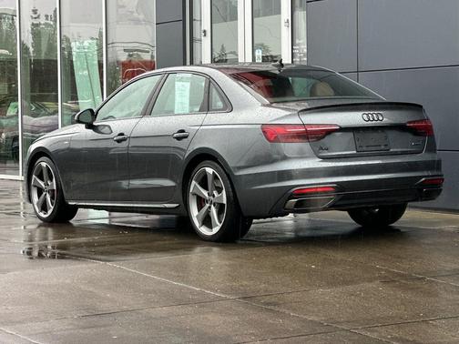 Daytona Gray Pearl Effect 2023 Audi A4 45 S line Premium Plus