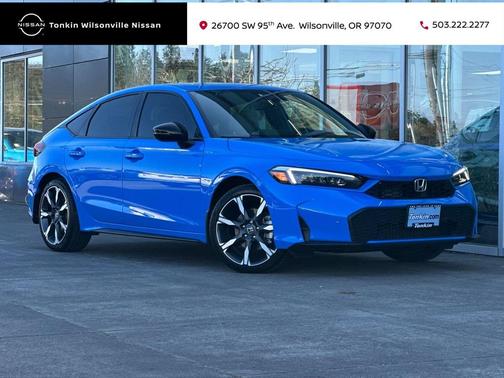 2025 Honda Civic Hybrid Sport Touring