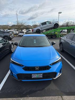 2025 Honda Civic Hybrid Sport Touring