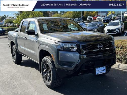 2026 Nissan Frontier SV