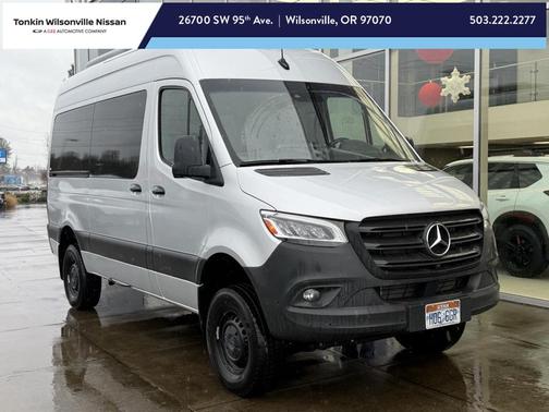 2024 Mercedes-Benz Sprinter 2500 Standard Roof