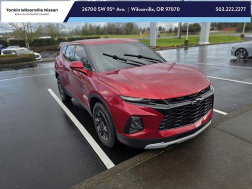 2021 Chevrolet Blazer 2LT
