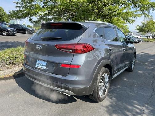 2019 Hyundai TUCSON Limited