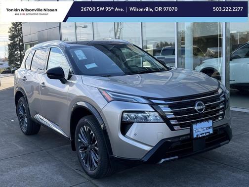 2026 Nissan Rogue Platinum