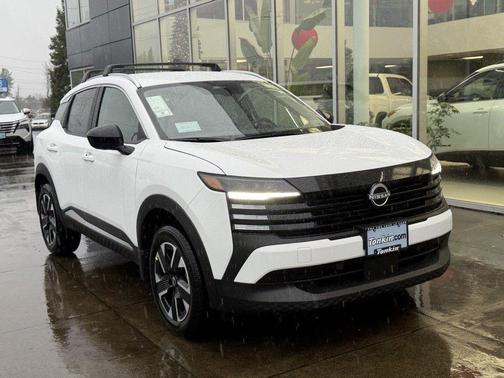 Fresh Powder 2026 Nissan Kicks SV