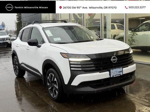 Fresh Powder 2026 Nissan Kicks SV