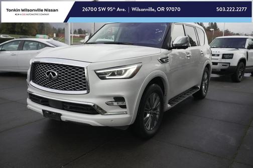 2024 INFINITI QX80 Luxe
