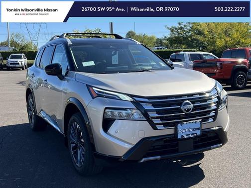 2026 Nissan Rogue Platinum
