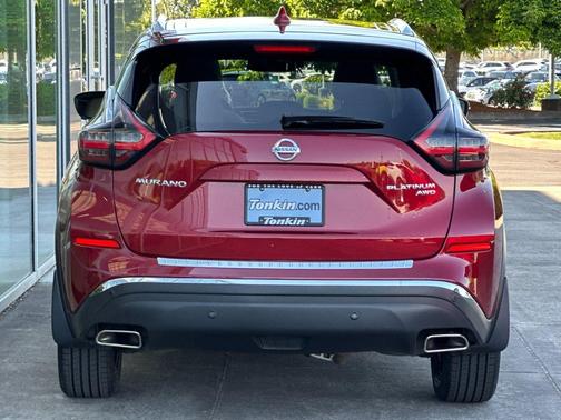 Cayenne Red Pearl 2019 Nissan Murano Platinum