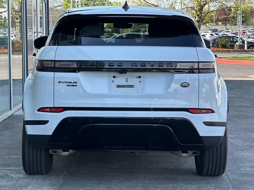 Fuji White 2020 Land Rover Range Rover Evoque S