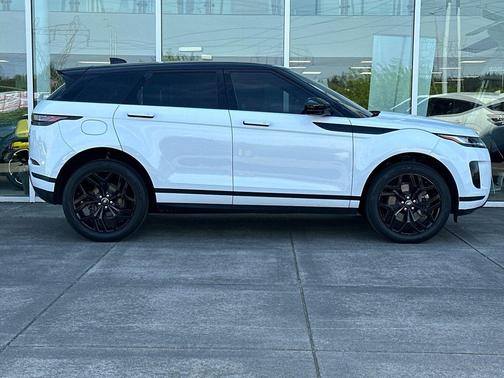 Fuji White 2020 Land Rover Range Rover Evoque S