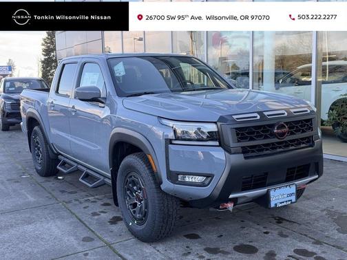 2026 Nissan Frontier PRO-4X