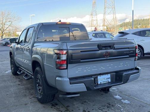 Boulder Gray Pearl 2026 Nissan Frontier PRO-4X