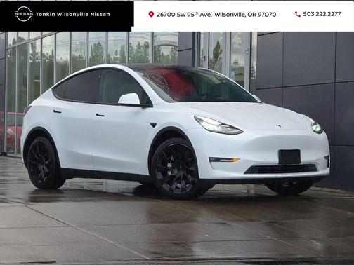 2022 Tesla Model Y Long Range Dual Motor All-Wheel Drive