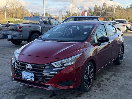 2025 Nissan Versa 1.6 S