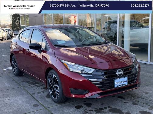 2025 Nissan Versa 1.6 S