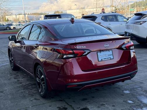 2025 Nissan Versa 1.6 S