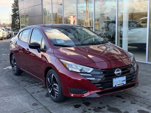 2025 Nissan Versa 1.6 S