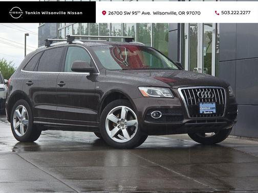 Teak Brown Metallic 2011 Audi Q5 Premium Plus
