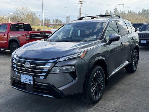 Gun Metallic 2026 Nissan Rogue Platinum