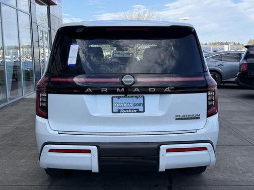 2026 Nissan Armada Platinum Reserve