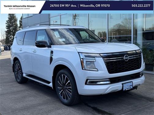 2026 Nissan Armada Platinum Reserve