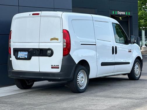 Bright White 2017 RAM ProMaster City Tradesman