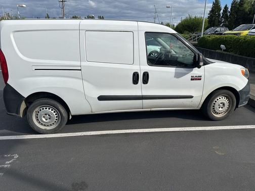 Bright White 2017 RAM ProMaster City Tradesman