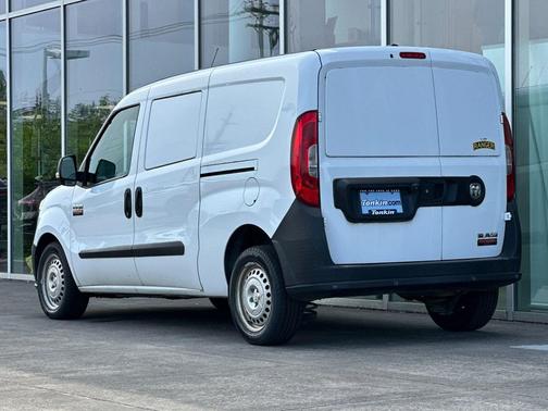 Bright White 2017 RAM ProMaster City Tradesman