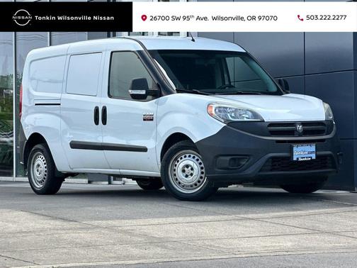 Bright White 2017 RAM ProMaster City Tradesman