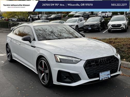 2022 Audi A5 Sportback 45 S Line Premium Plus