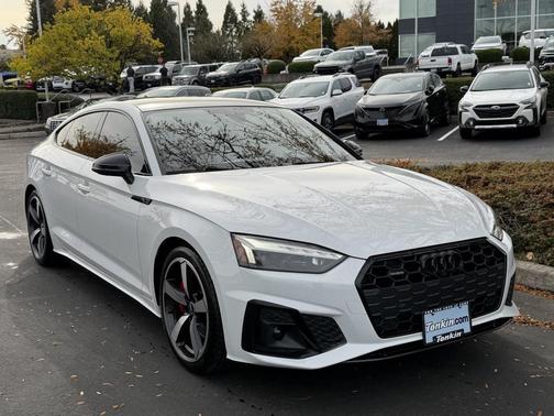 2022 Audi A5 Sportback 45 S Line Premium Plus