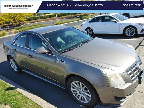 2012 Cadillac CTS Base